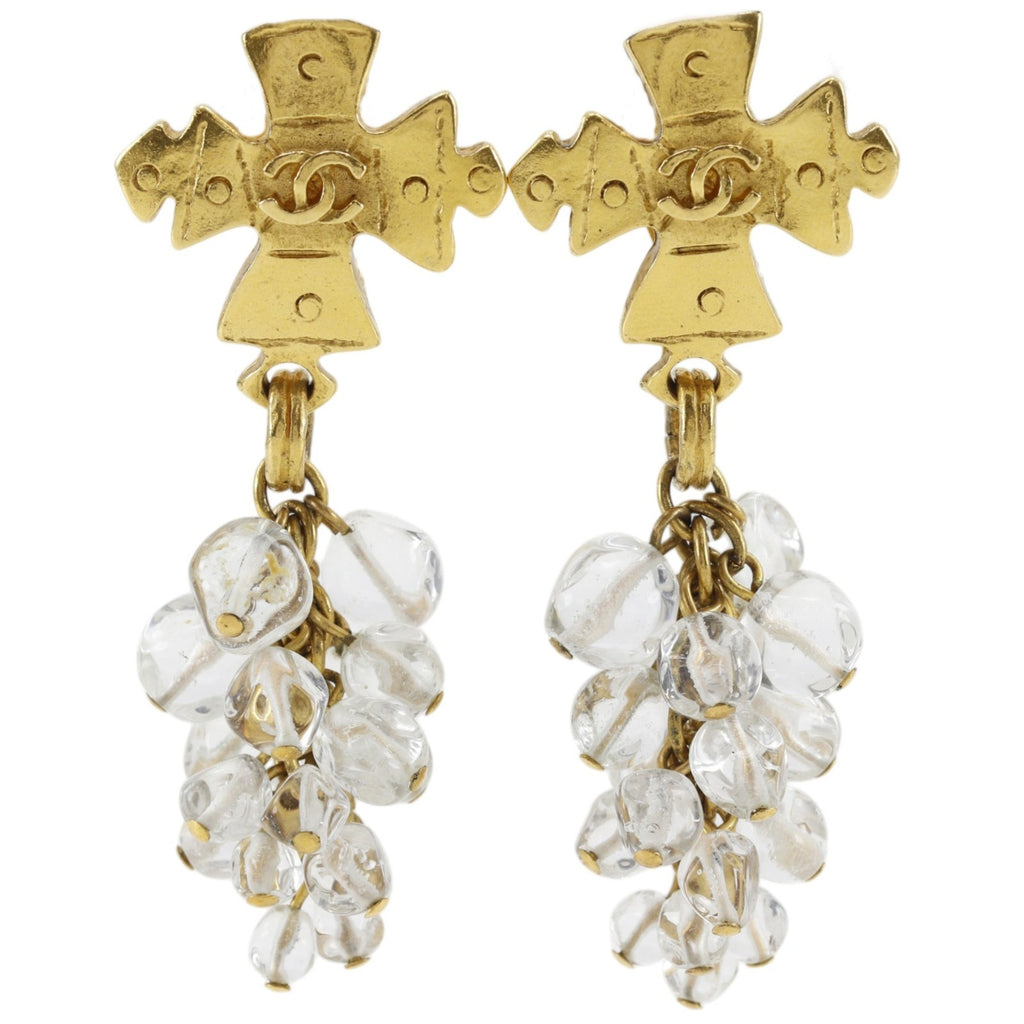 CHANEL】シャネル ココマーク クロス イヤリング – NISHIKINO VINTAGE