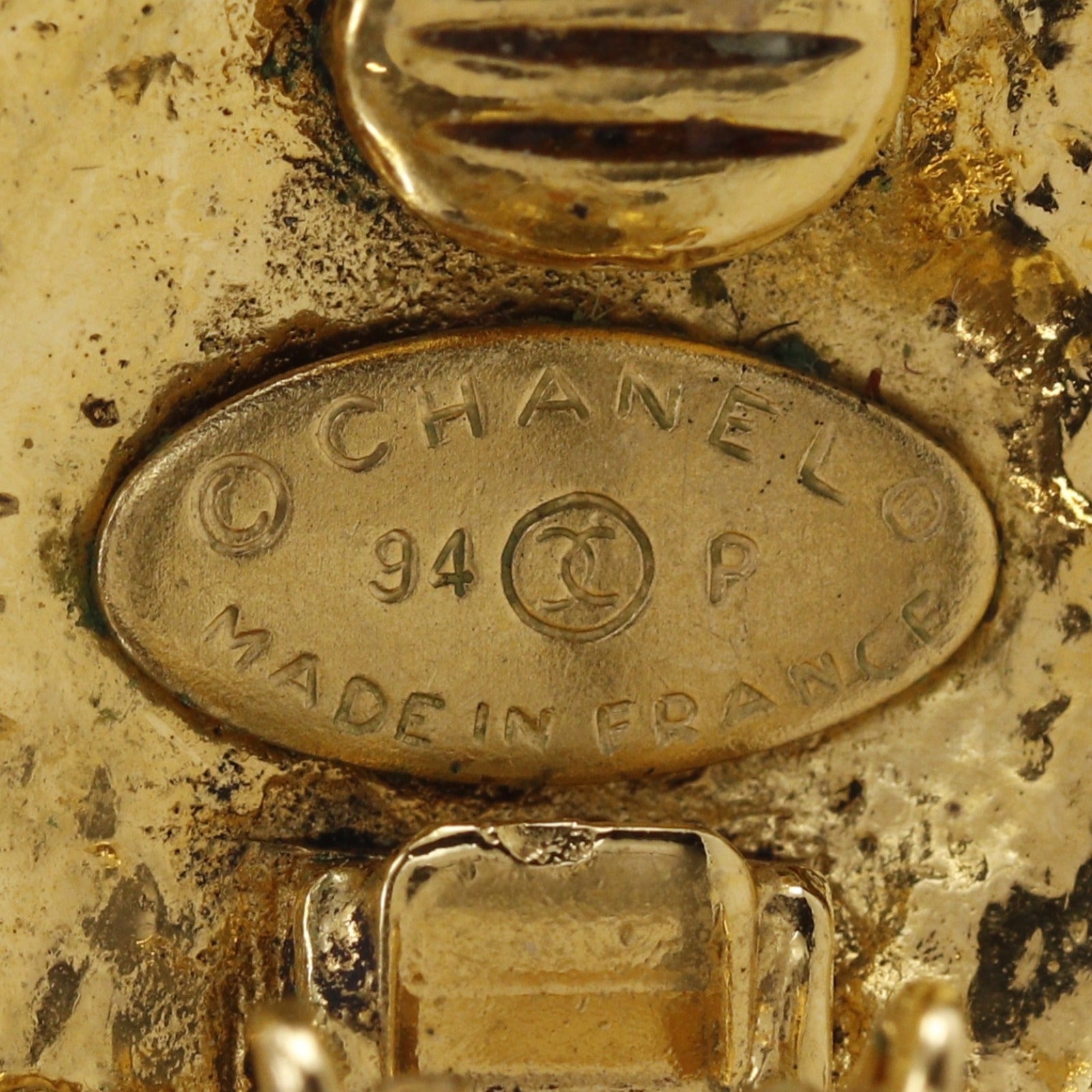 CHANEL】シャネル ココマーク イヤリング – NISHIKINO VINTAGE KYOTO