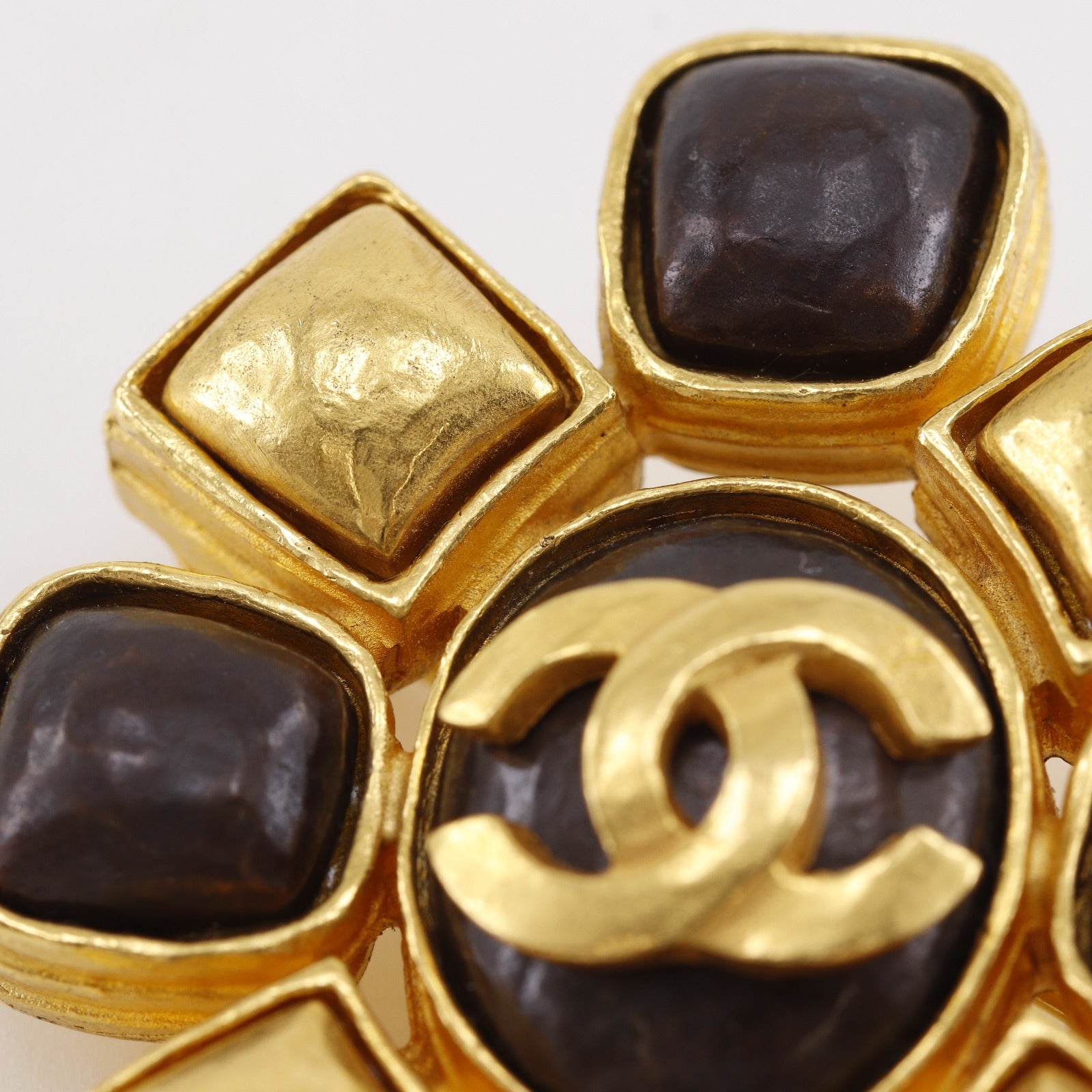 CHANEL】シャネル ココマーク ブローチ – NISHIKINO VINTAGE KYOTO