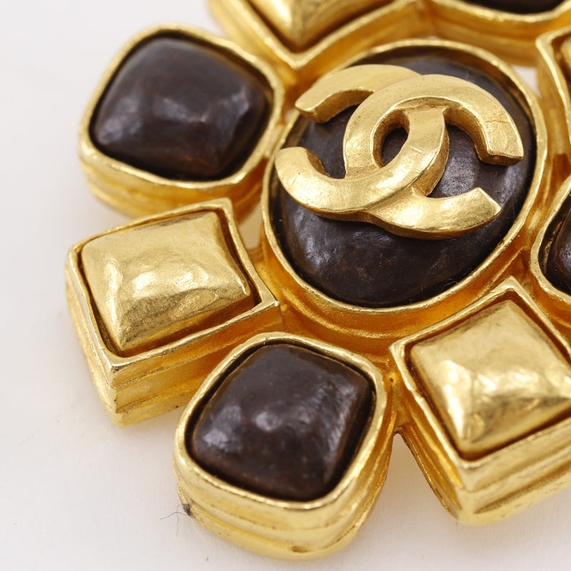 CHANEL】シャネル ココマーク ブローチ – NISHIKINO VINTAGE KYOTO