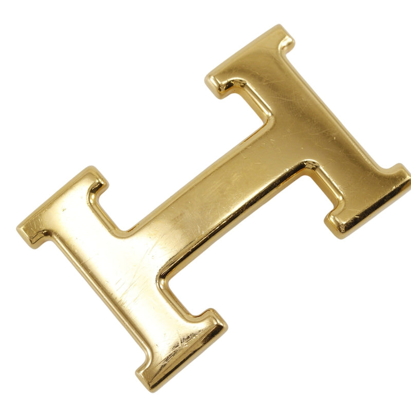 [HERMES] Hermes H buckle belt