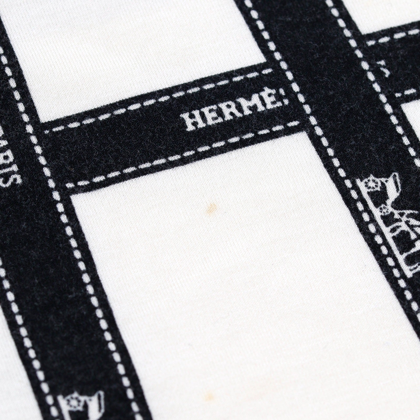 HERMES】エルメス ボルデュック リボン 半袖Tシャツ – NISHIKINO