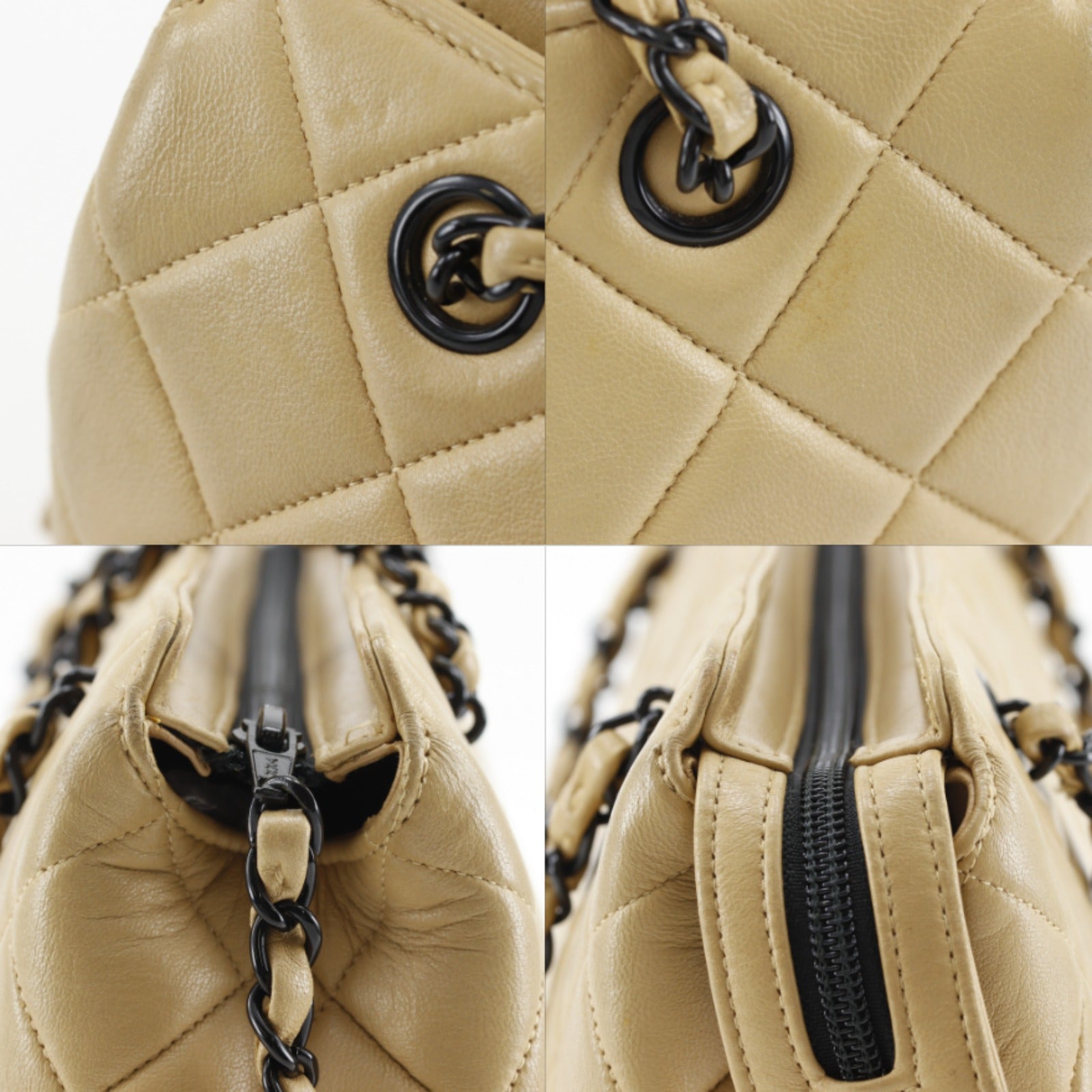 CHANEL】シャネル チェーントート トートバッグ – NISHIKINO VINTAGE KYOTO