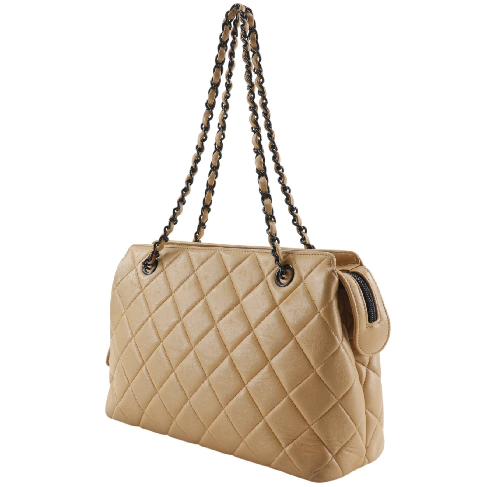 CHANEL】シャネル チェーントート トートバッグ – NISHIKINO VINTAGE KYOTO