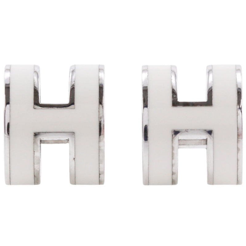 [HERMES] Hermes pop ash mini earrings