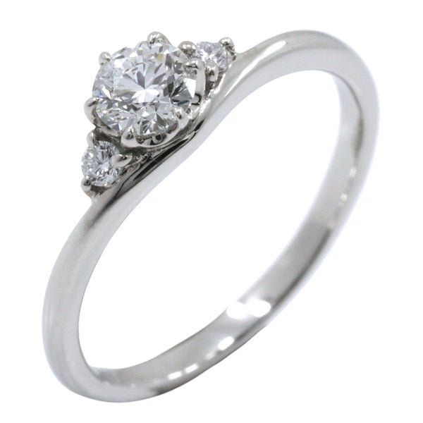 プラチナ900 リング Pt900Platinum×Diamond Ring No. 8 – NISHIKINO VINTAGE KYOTO