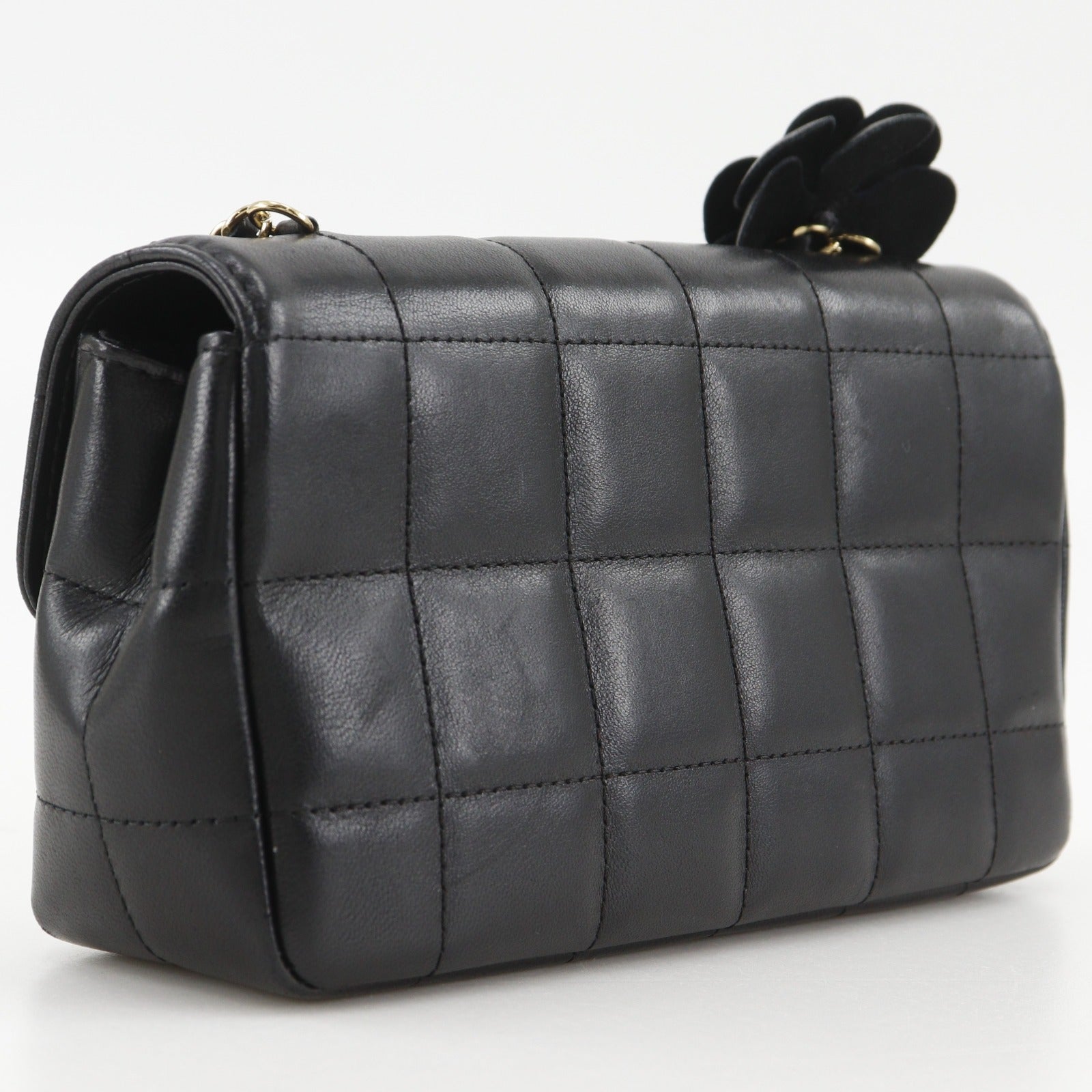CHANEL] Chanel Chocolate Bar camellia Shoulder Bag – NISHIKINO