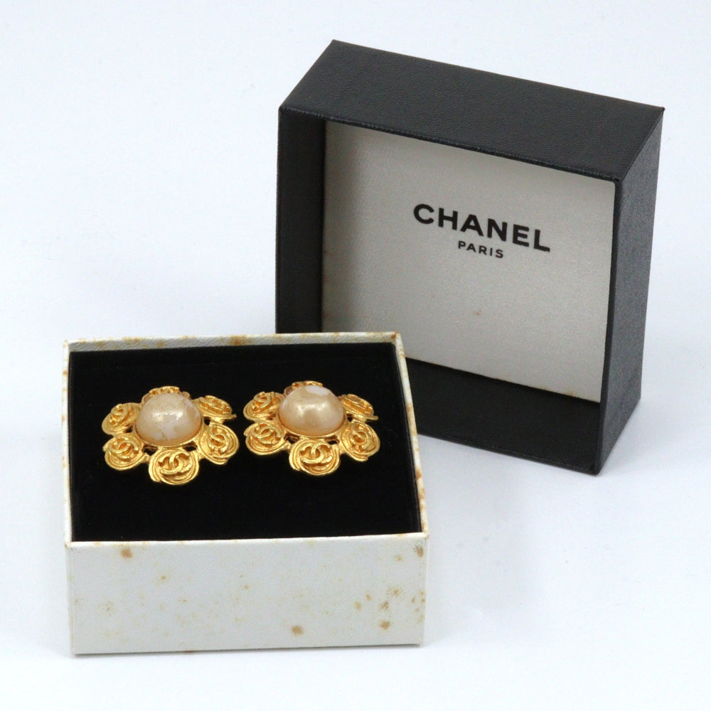 CHANEL】シャネル イヤリング – NISHIKINO VINTAGE KYOTO