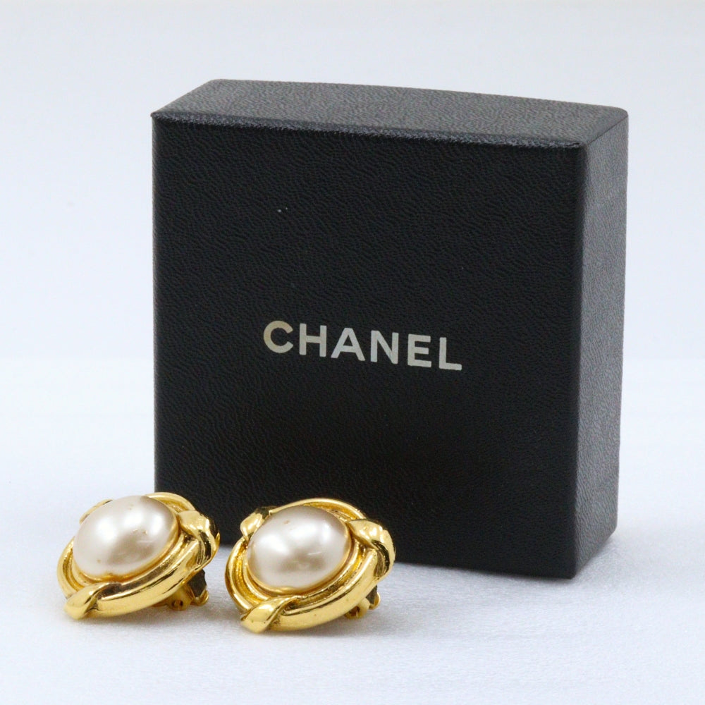 Chanel イヤリング CHANEL】シャネル イヤリング – NISHIKINO VINTAGE KYOTO