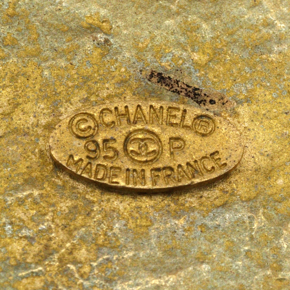 CHANEL】シャネル ココマーク ブローチ – NISHIKINO VINTAGE KYOTO