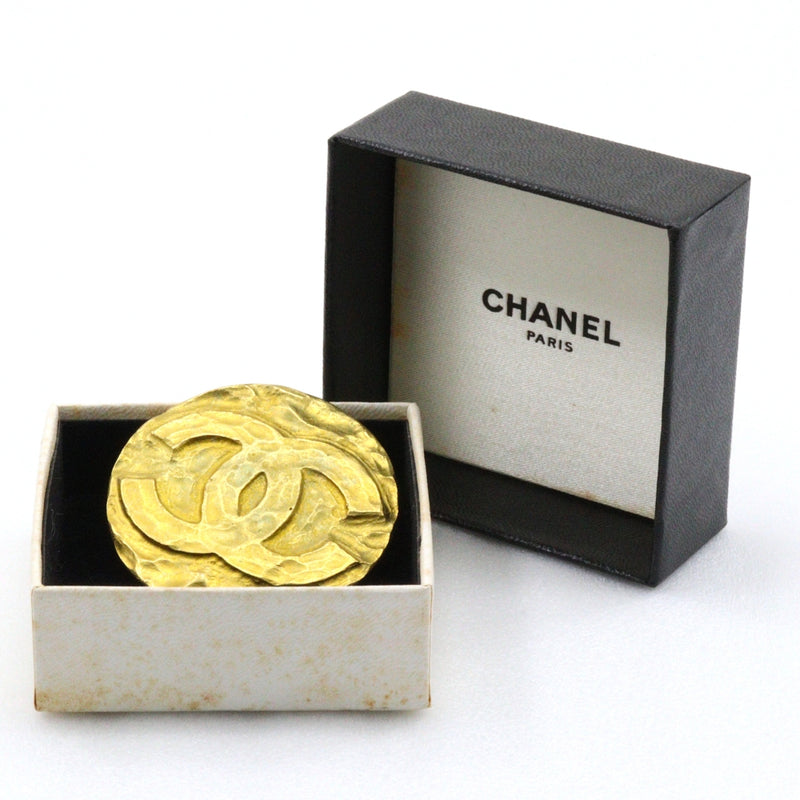 CHANEL】シャネル ココマーク ブローチ – NISHIKINO VINTAGE KYOTO