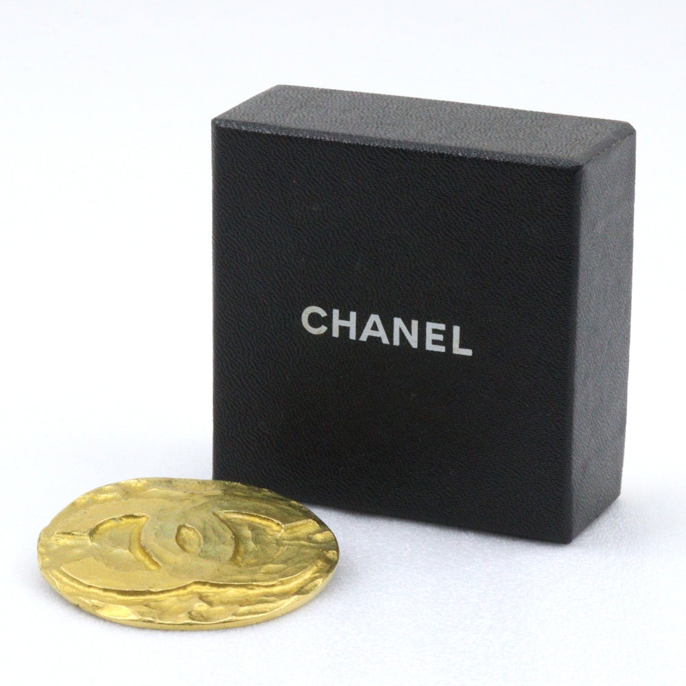 CHANEL】シャネル ココマーク ブローチ – NISHIKINO VINTAGE KYOTO