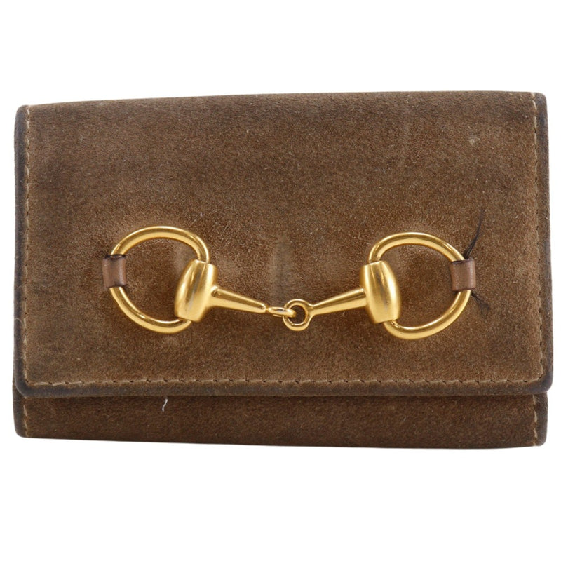 [GUCCI] Gucci Horsebit Key Holder 
 033.3662.0810.0