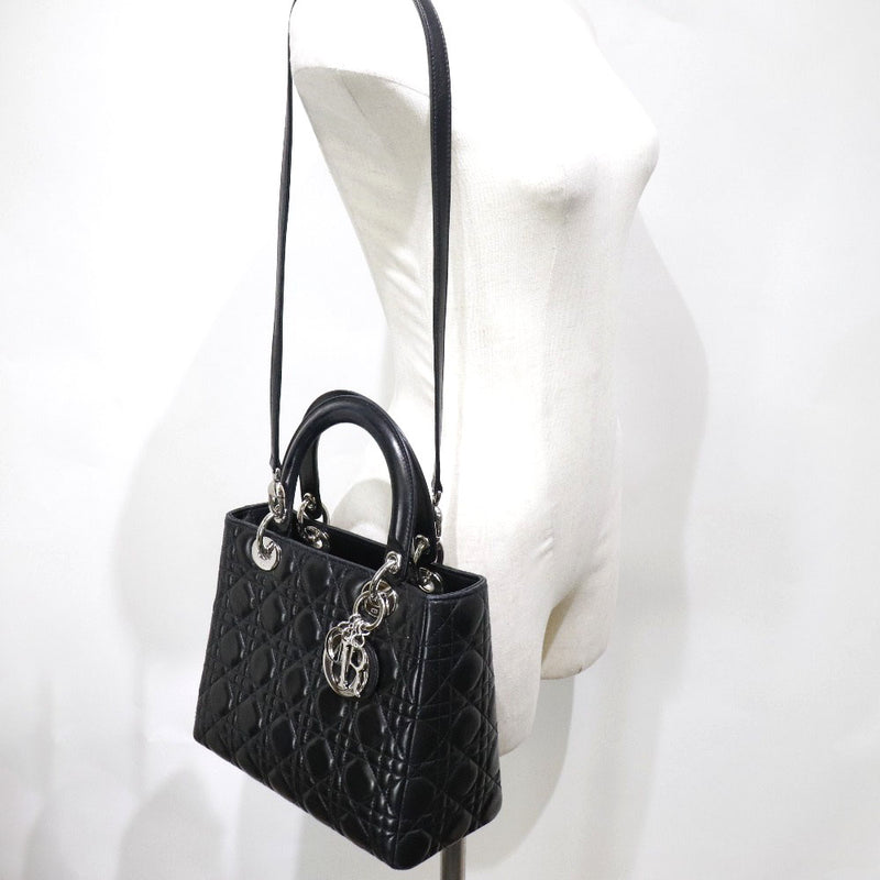クリスチャンディオール Dior】クリスチャンディオール レディディオール ハンドバッグ