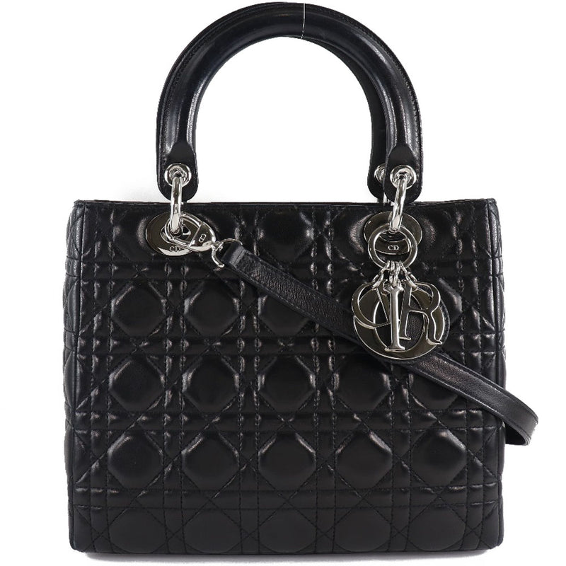 [Dior] Christian Dior Lady Dior Handbag Cal44551