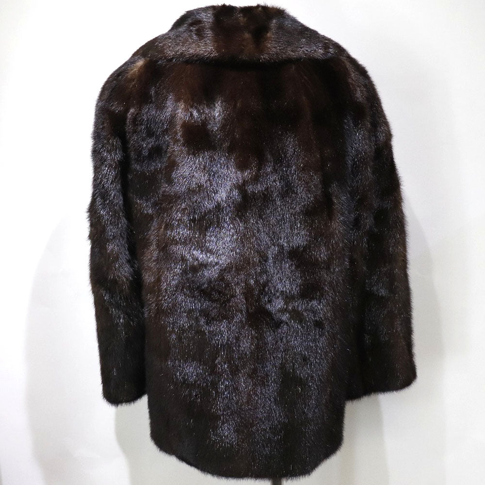 Blackglama】ブラックグラマ ハーフコート 毛皮コート ミンク 茶 Half coat レディースAランク – KYOTO NISHIKINO