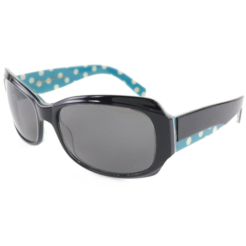 사마 femme 선글라스 도트 PlatStic Black/Blue Sama Femme 여성