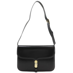 BARRY　ブラックレザーショルダーバッグ BALLY] Barry Vintage Shoulder Bag – NISHIKINO VINTAGE KYOTO