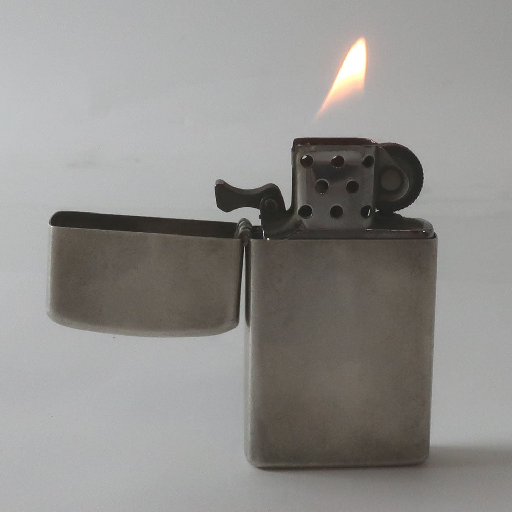 ZIPPO】ジッポー スリムジッポー ライター 斜字体 筆記体 旧ロゴ ビンテージ スターリングシルバー Slim Zippo _ – KYOTO  NISHIKINO