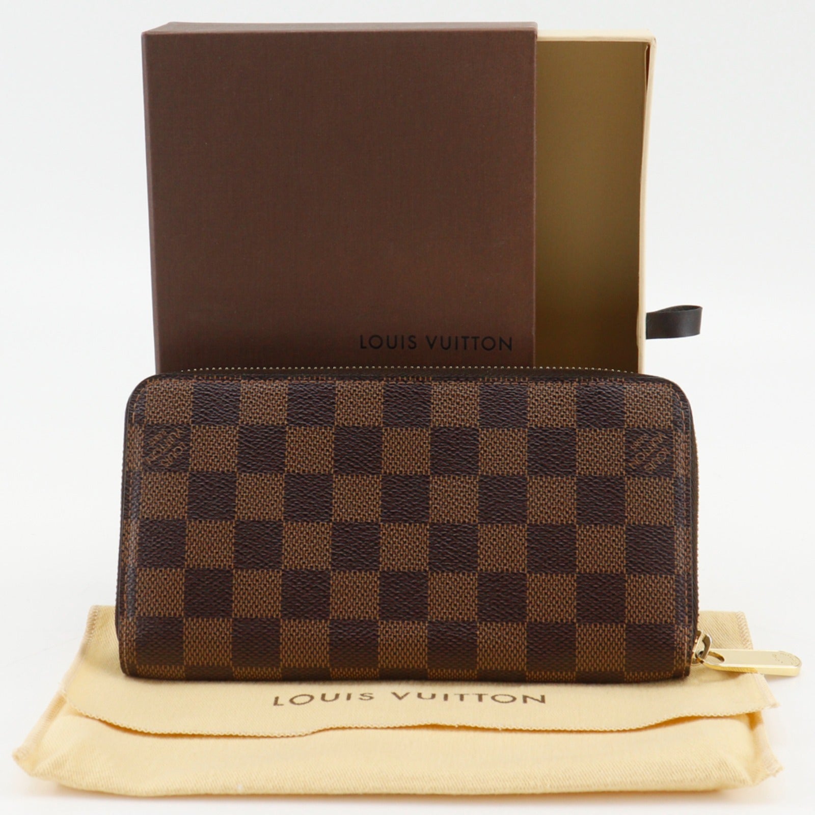 最安値　ルイヴィトン 長財布　N60015 ジッピー LOUIS VUITTON】ルイ・ヴィトン ジッピーウォレット 長財布 N60015