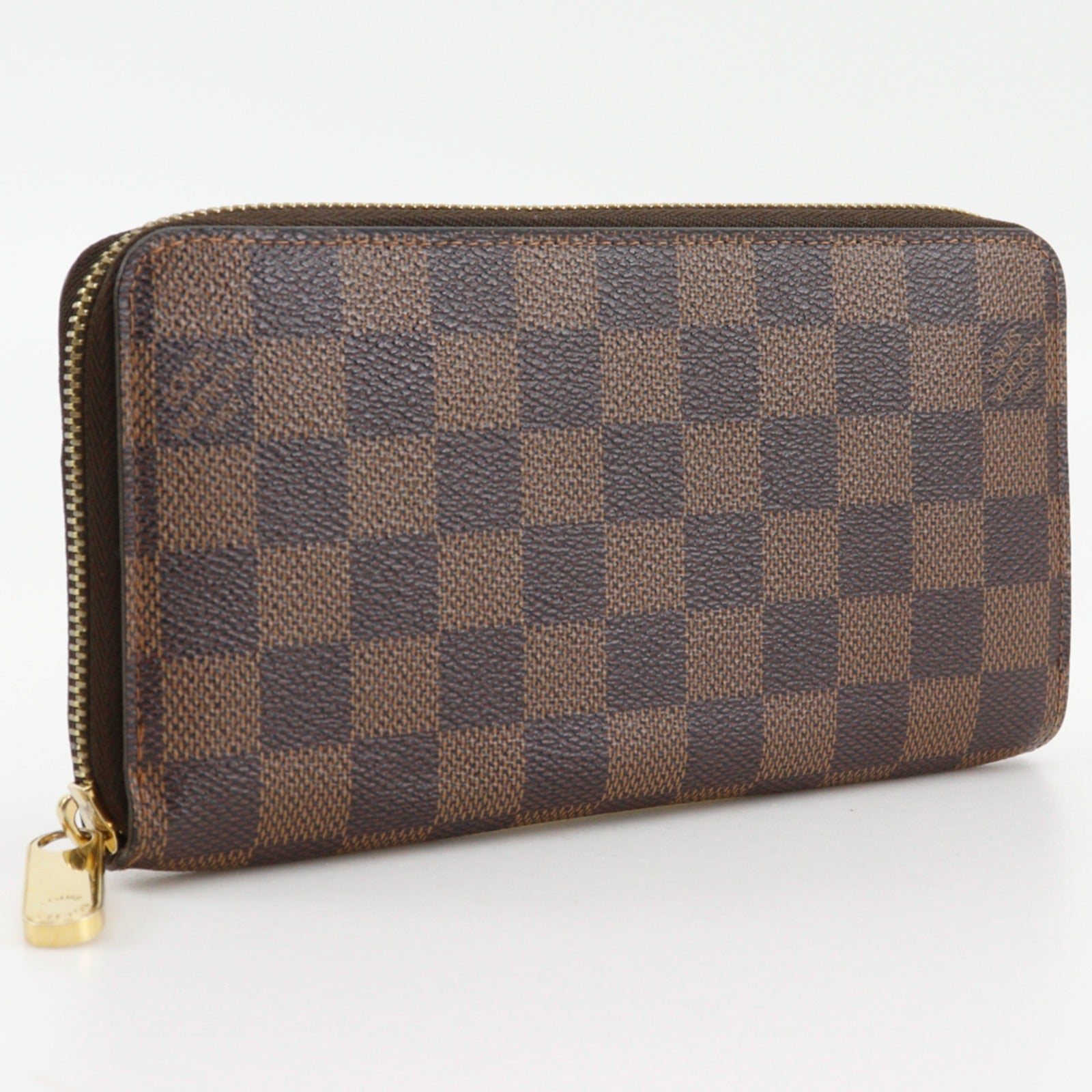 最安値　ルイヴィトン 長財布　N60015 ジッピー LOUIS VUITTON】ルイ・ヴィトン ジッピーウォレット 長財布 N60015
