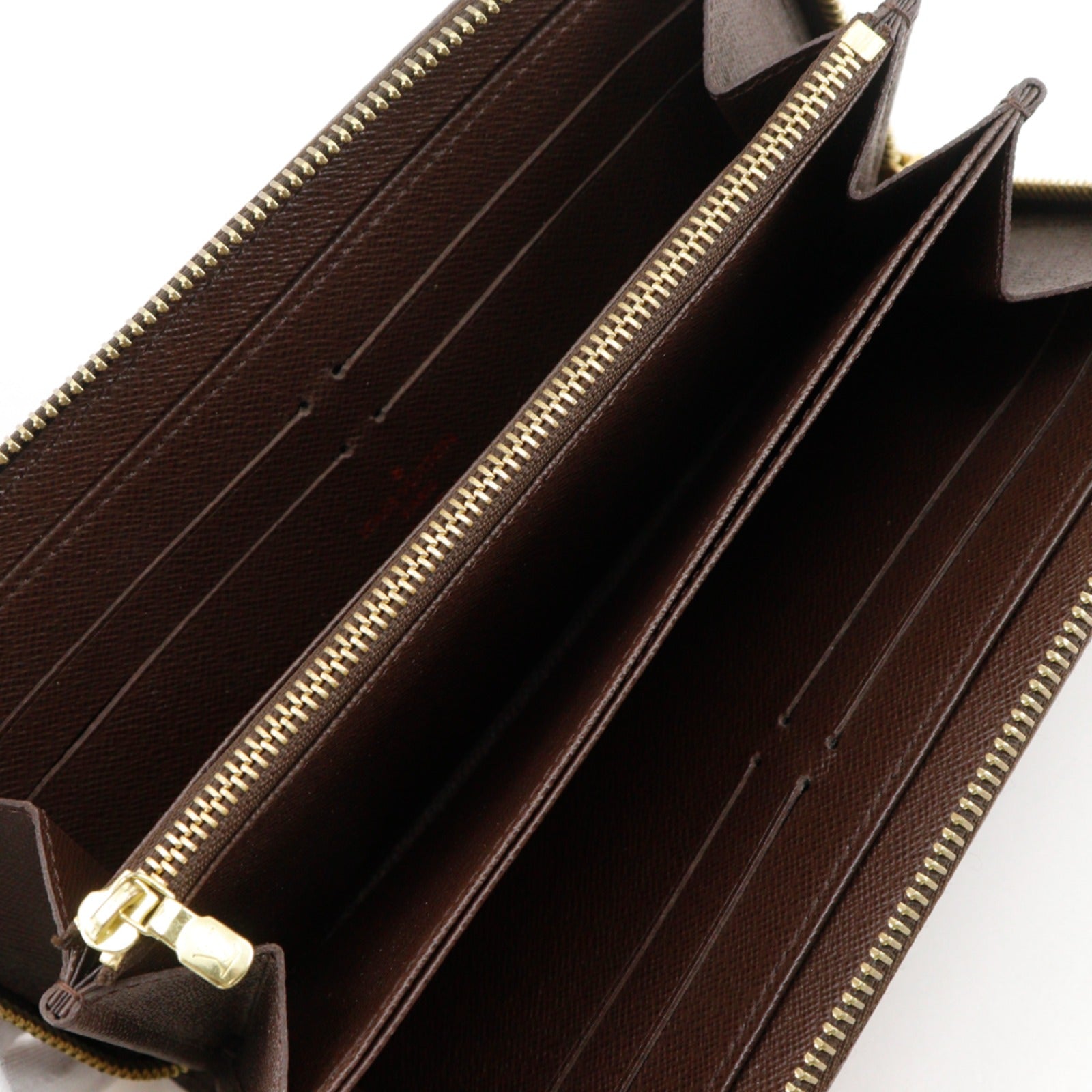 LOUIS VUITTON】ルイ・ヴィトン ジッピーウォレット 長財布 N60015