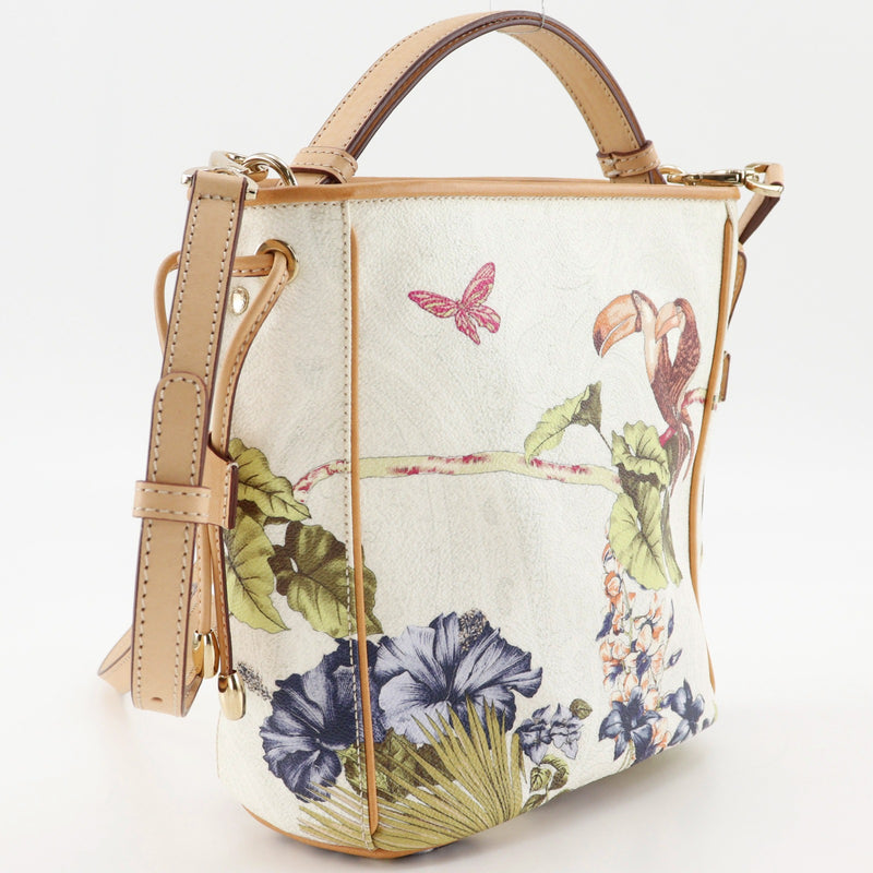 エトロ ETRO 2WAY トートバッグ ショルダーバッグ クロスショルダー