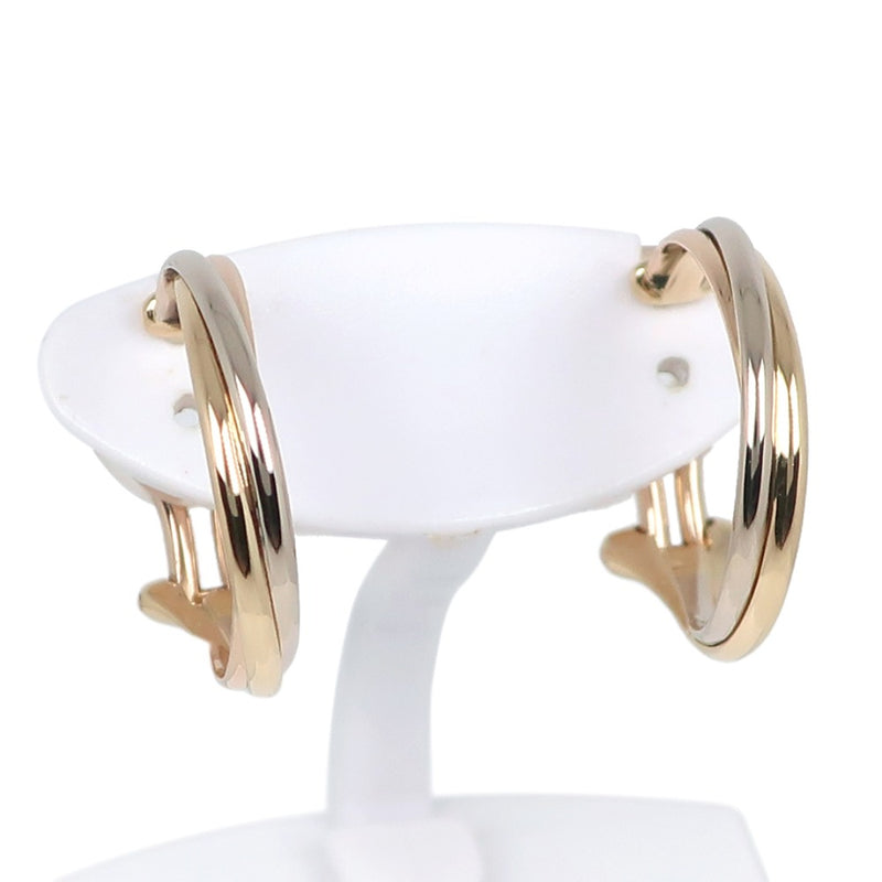 [Cartier] Boucles d'oreilles Cartier Trinity