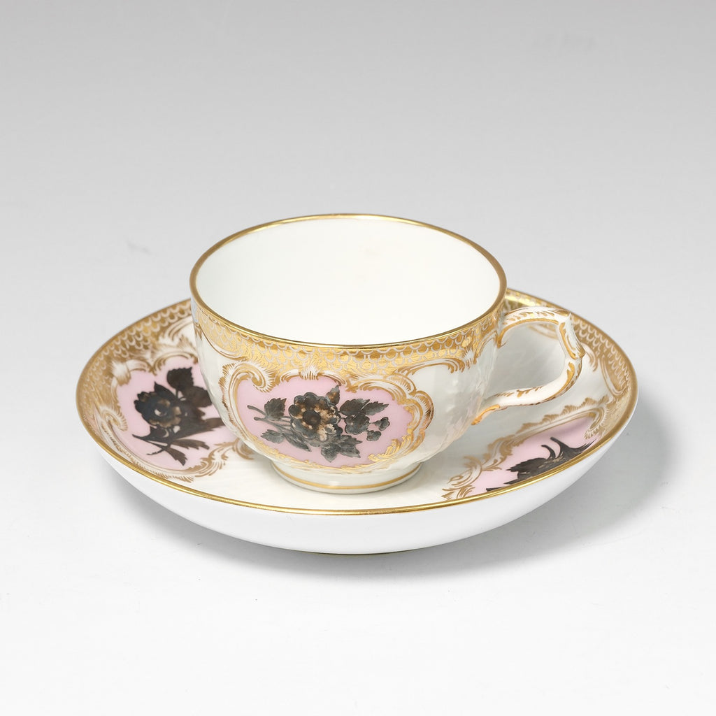 KPM BERLINE】KPMベルリン カップ＆ソーサー 食器 Cup and saucer _A+ ...