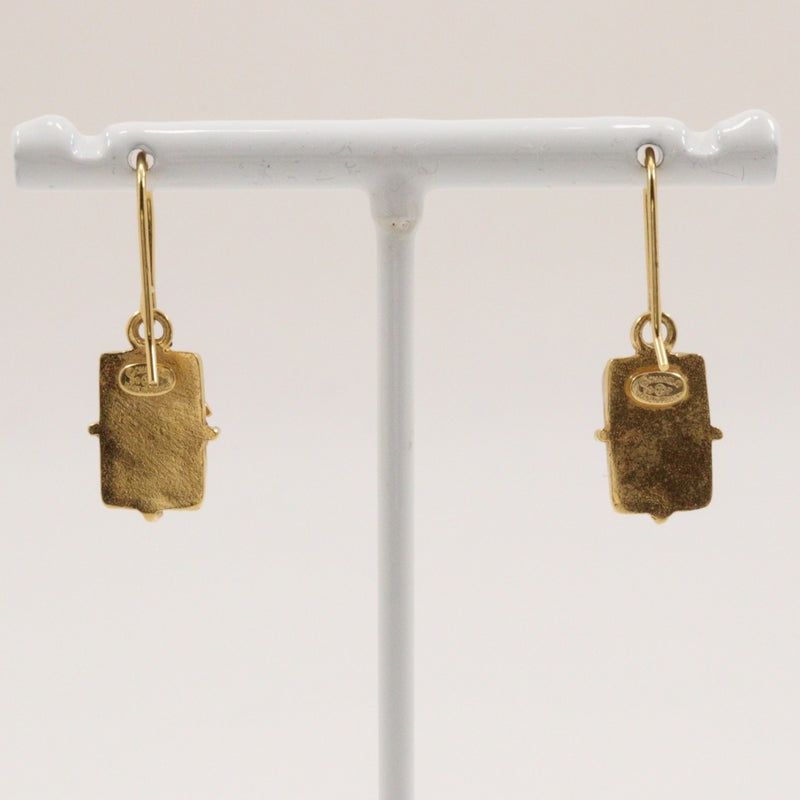 [Chanel] Chanel Coco Mark Boucles d'oreilles Placage d'or 99p gravé environ 3,5 g de coco coco dames