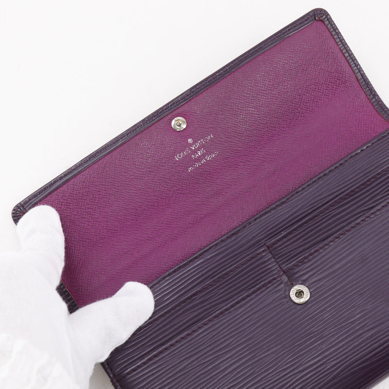 LOUIS VUITTON】ルイ・ヴィトン ポルトフォイユサラ 長財布 M6374K