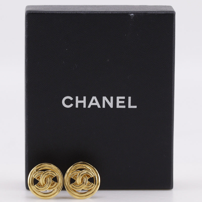 Chanel イヤリング CHANEL】シャネル ココマーク イヤリング 96P – NISHIKINO VINTAGE KYOTO
