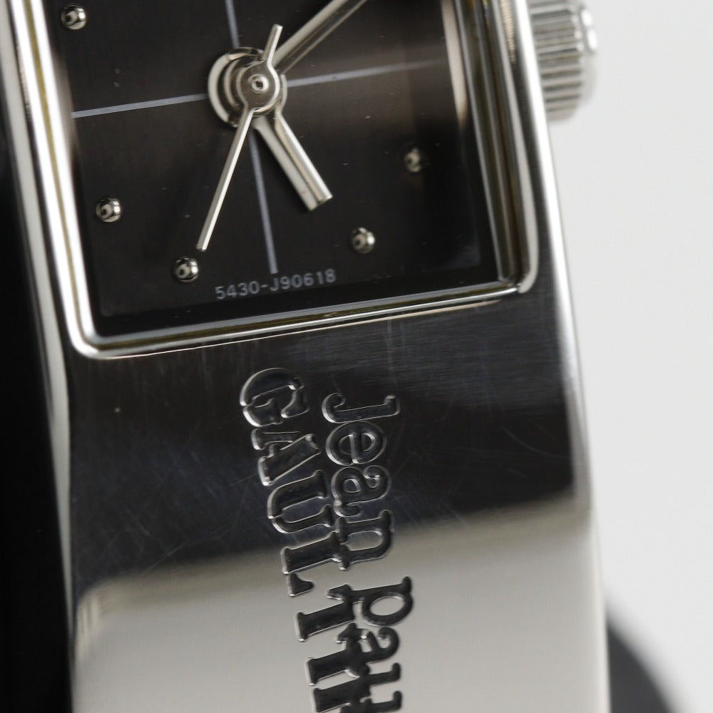 JEAN-PAUL GAULTIER】ジャンポールゴルチエ チェーンブレスウォッチ