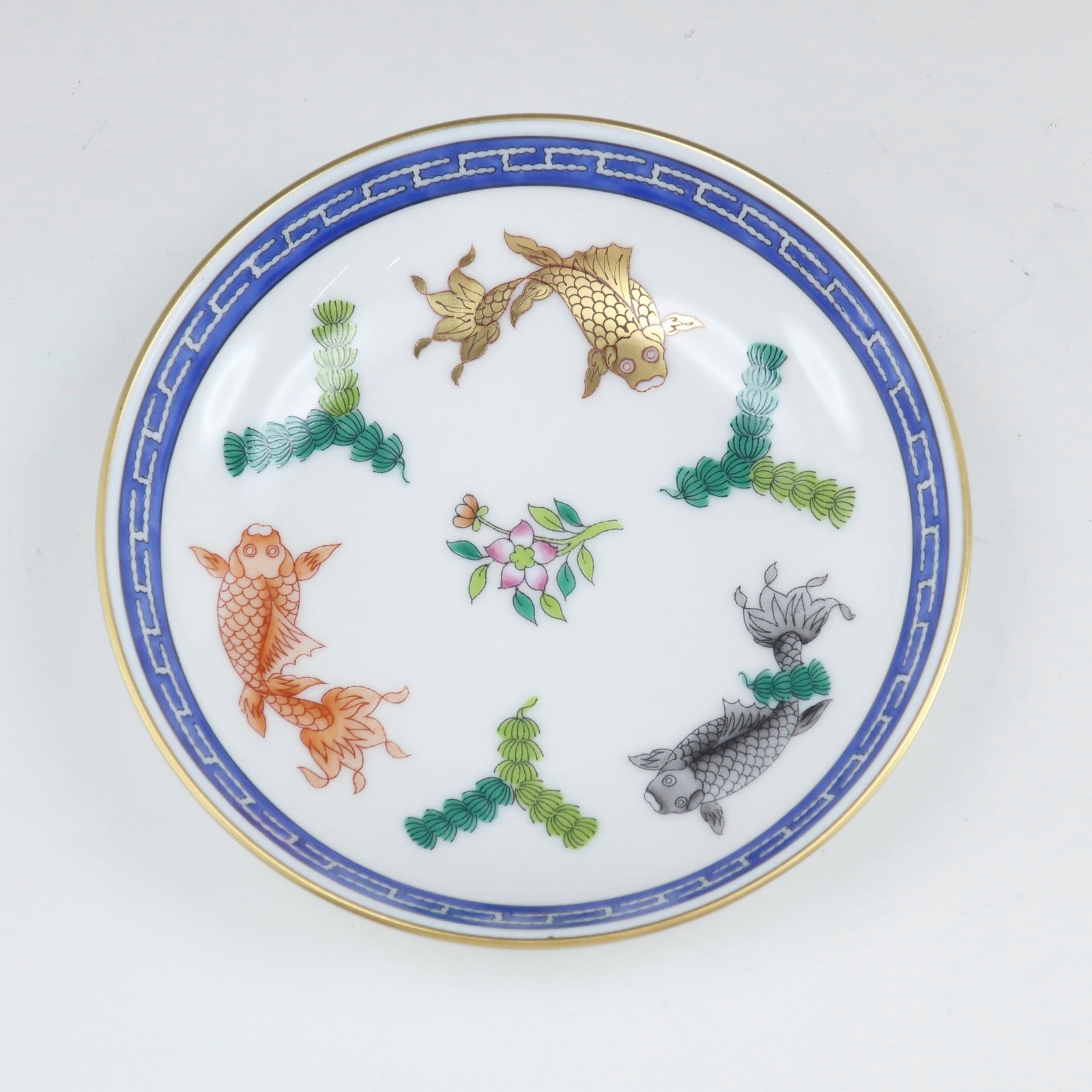 HEREND】ヘレンド シノワズリ ポワッソン 食器 マンダリン カップ＆ソーサー 3371/PO Chinoiserie Poisson –  KYOTO NISHIKINO