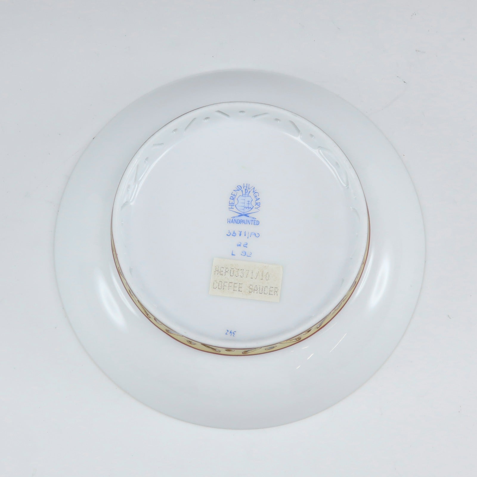 HEREND】ヘレンド シノワズリ ポワッソン 食器 マンダリン カップ＆ソーサー 3371/PO Chinoiserie Poisson –  KYOTO NISHIKINO