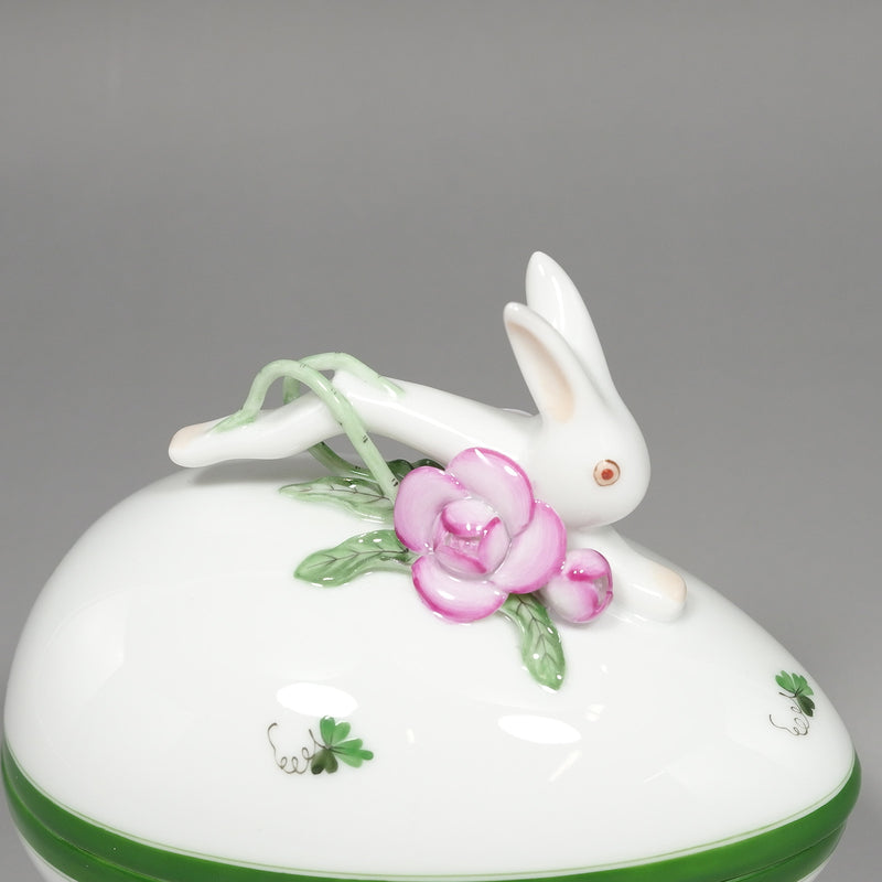 ヘレンド バラの置物 HEREND】ヘレンド ウィーンの薔薇 置物 オブジェ 6053/VRH