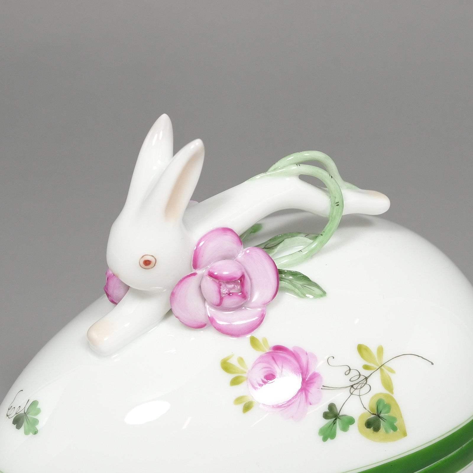 HEREND】ヘレンド ウィーンの薔薇 置物 オブジェ 6053/VRH