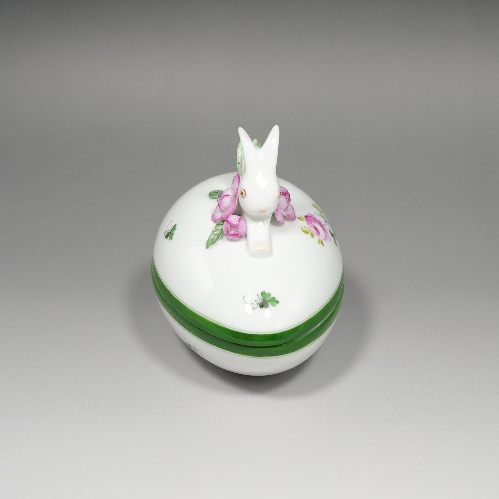 HEREND】ヘレンド ウィーンの薔薇 置物 オブジェ 6053/VRH