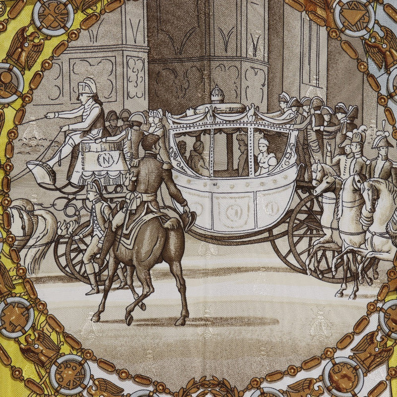 [HERMES] Hermes Carré 90 Foulard