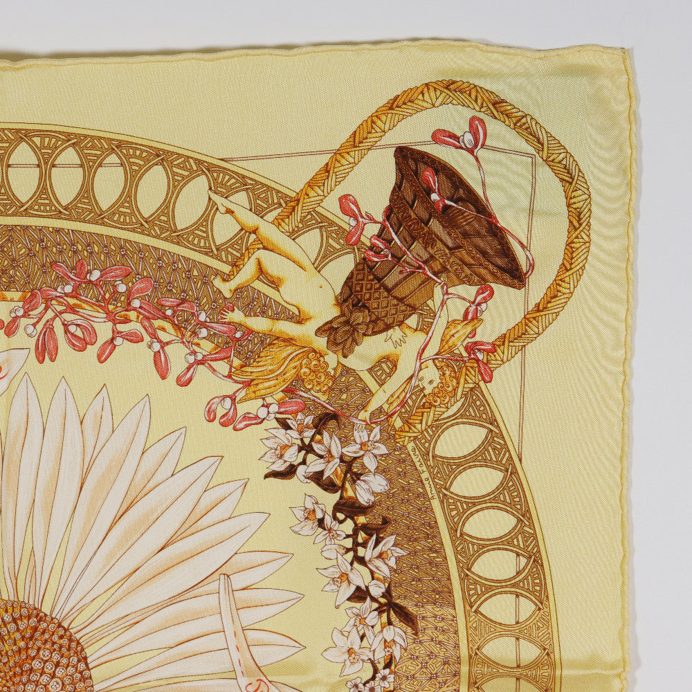 HERMES カレ42 HERMES】エルメス カレ42 スカーフ – NISHIKINO VINTAGE KYOTO