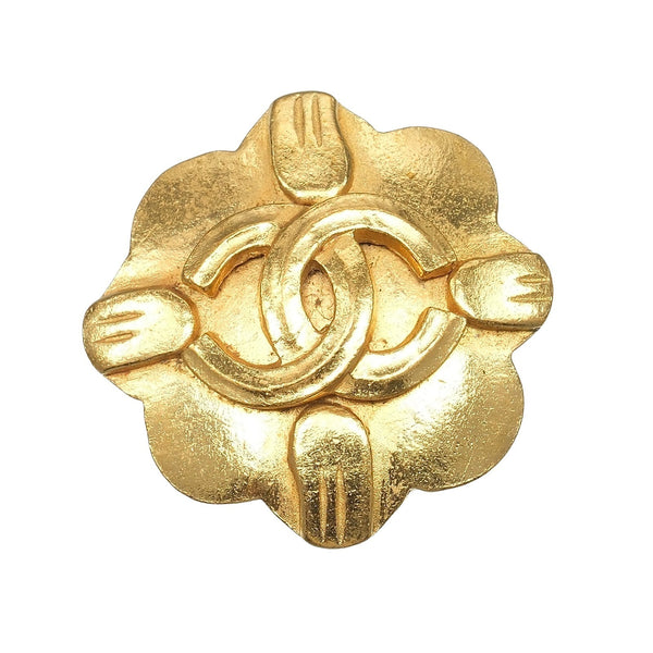 [Chanel] Chanel Coco Mark Vintage Boucles d'oreilles