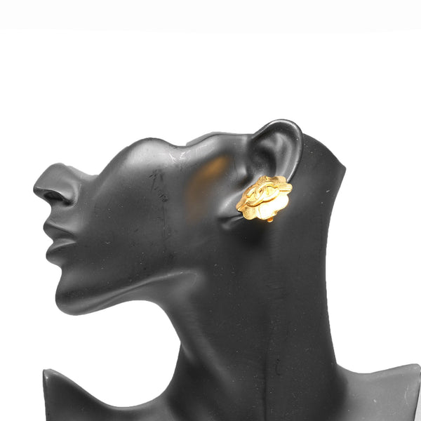 [Chanel] Chanel Coco Mark Vintage Boucles d'oreilles