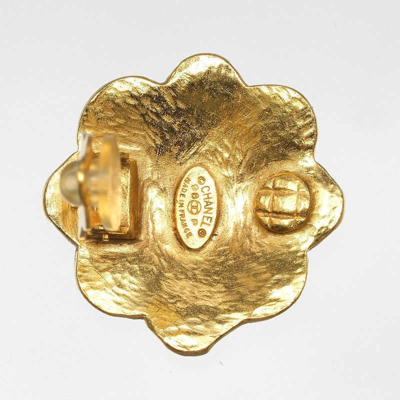 [Chanel] Chanel Coco Mark Vintage Boucles d'oreilles