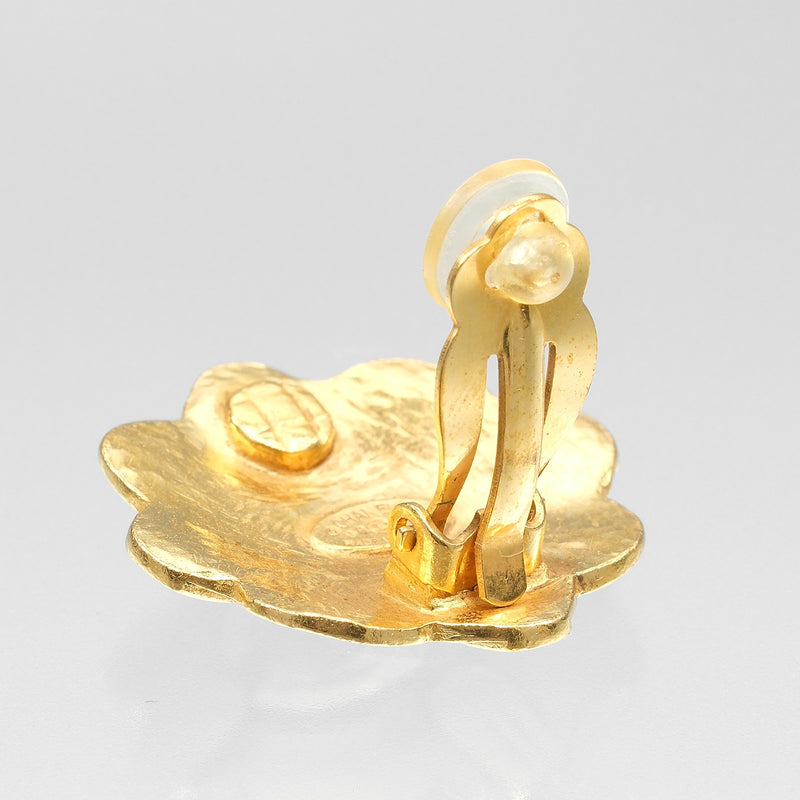 [Chanel] Chanel Coco Mark Vintage Boucles d'oreilles