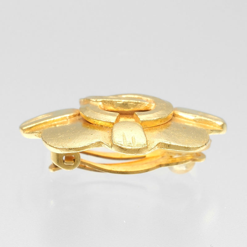 [Chanel] Chanel Coco Mark Vintage Boucles d'oreilles