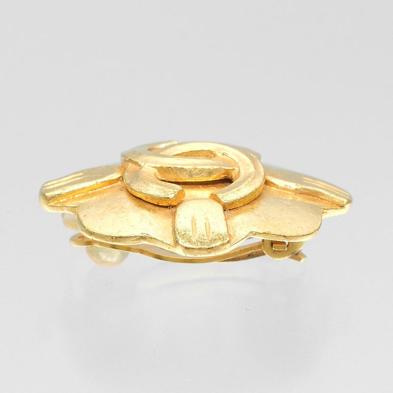 [Chanel] Chanel Coco Mark Vintage Boucles d'oreilles