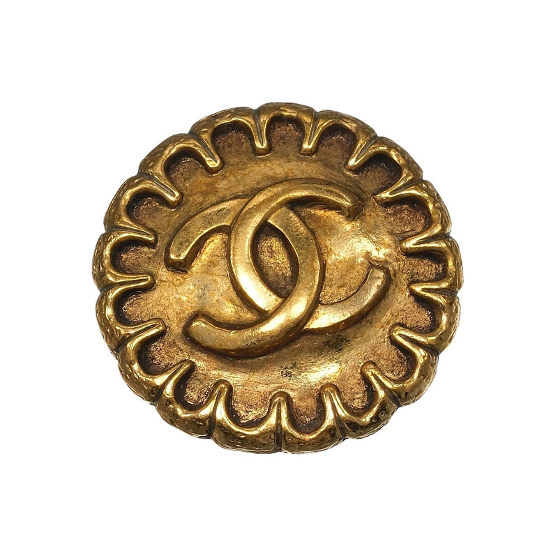 [Chanel] Chanel Coco Mark Vintage Boucles d'oreilles