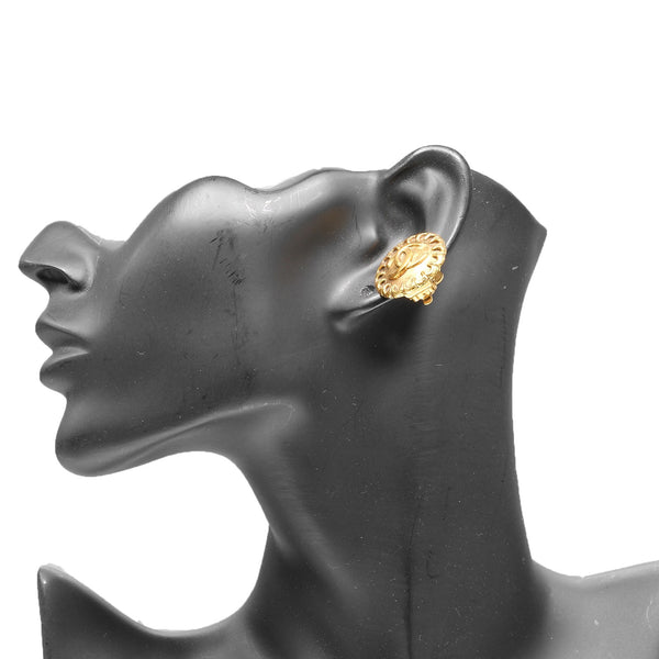 [Chanel] Chanel Coco Mark Vintage Boucles d'oreilles