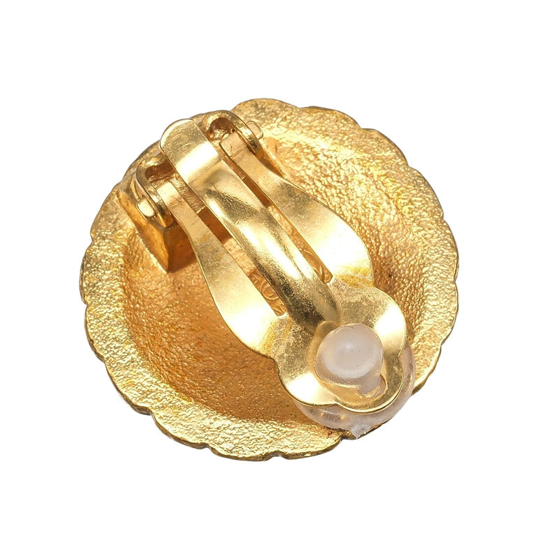 [Chanel] Chanel Coco Mark Vintage Boucles d'oreilles