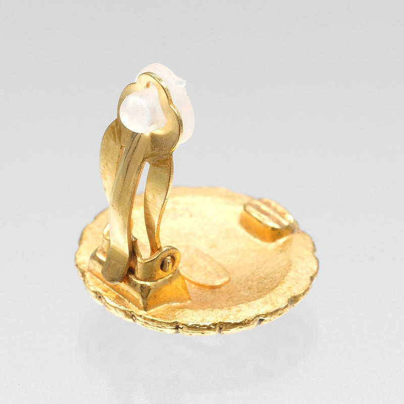 [Chanel] Chanel Coco Mark Vintage Boucles d'oreilles